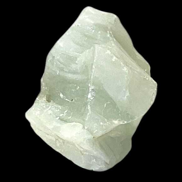 Milk Glass Opalescent Layered Art Glass Cullet Glowing Manganese Slag #5GX53 - Picture 3 of 6